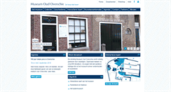 Desktop Screenshot of museumoudoverschie.nl